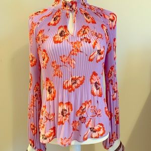 Belle Vere floral blouse size M